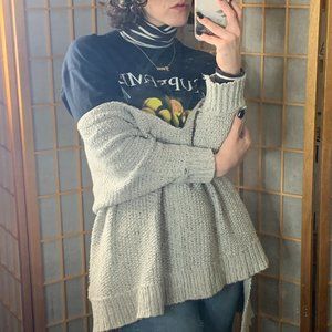 Oversized Free People Sweater Fits All, Looks Dope